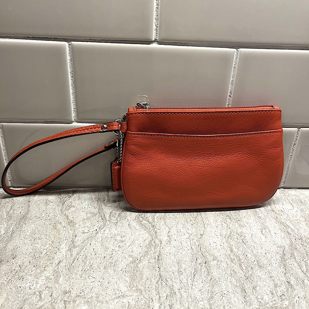 Coach Wristlet NWOT
